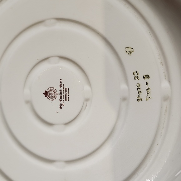 Vintage Royal worcester old English game 1978s Casserole dish with lid - Picture 5 of 7